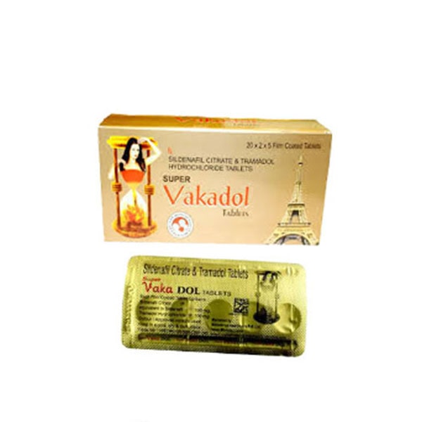 قرص تاخیری واکادول زرد 50 دقیقه ای اصل 