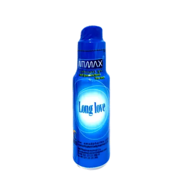 ژل تاخیری گیاهی اینتیمکس لانگ لاو آبی