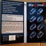 قرص تاخیری ماکسیما مشکی