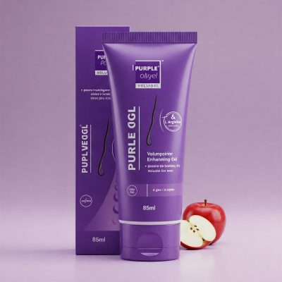 ژل حجم دهنده پلی ژل Polygel بنفش